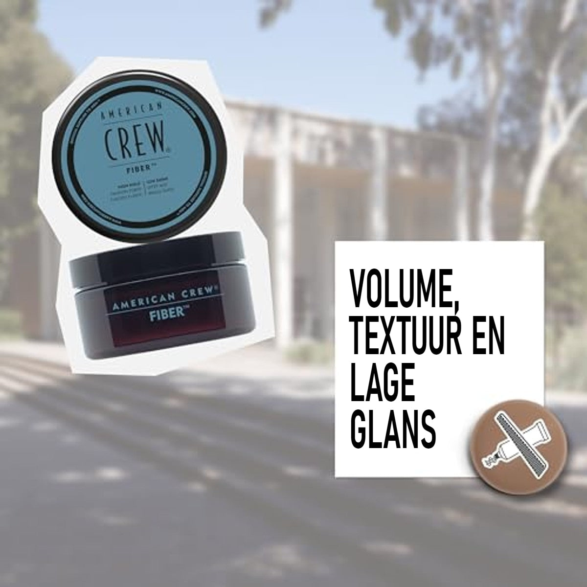 American Crew Fiber Haarwax voor Mannen 50 g - 3-pack – foto 5