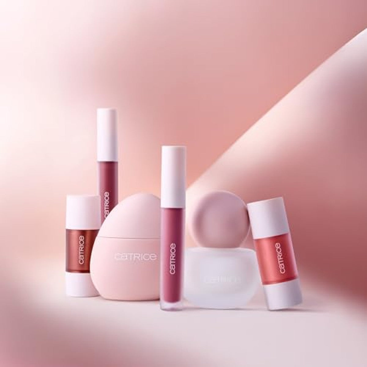 Catrice Cosmetics Soft Embrace liquid blush C02 moerbei 7,8 ml - 3-pack