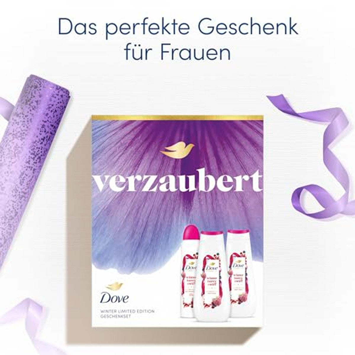 Dove Betovert Winter Limited Edition 225 ml + 225 ml + 3 x 150 ml - Voordeelverpakking