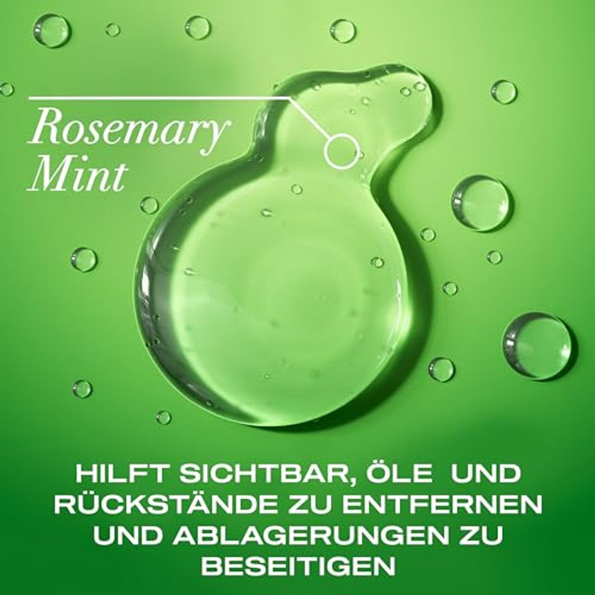 OGX Rozemarijn Mint Shampoo 385 ml - 3 stuks