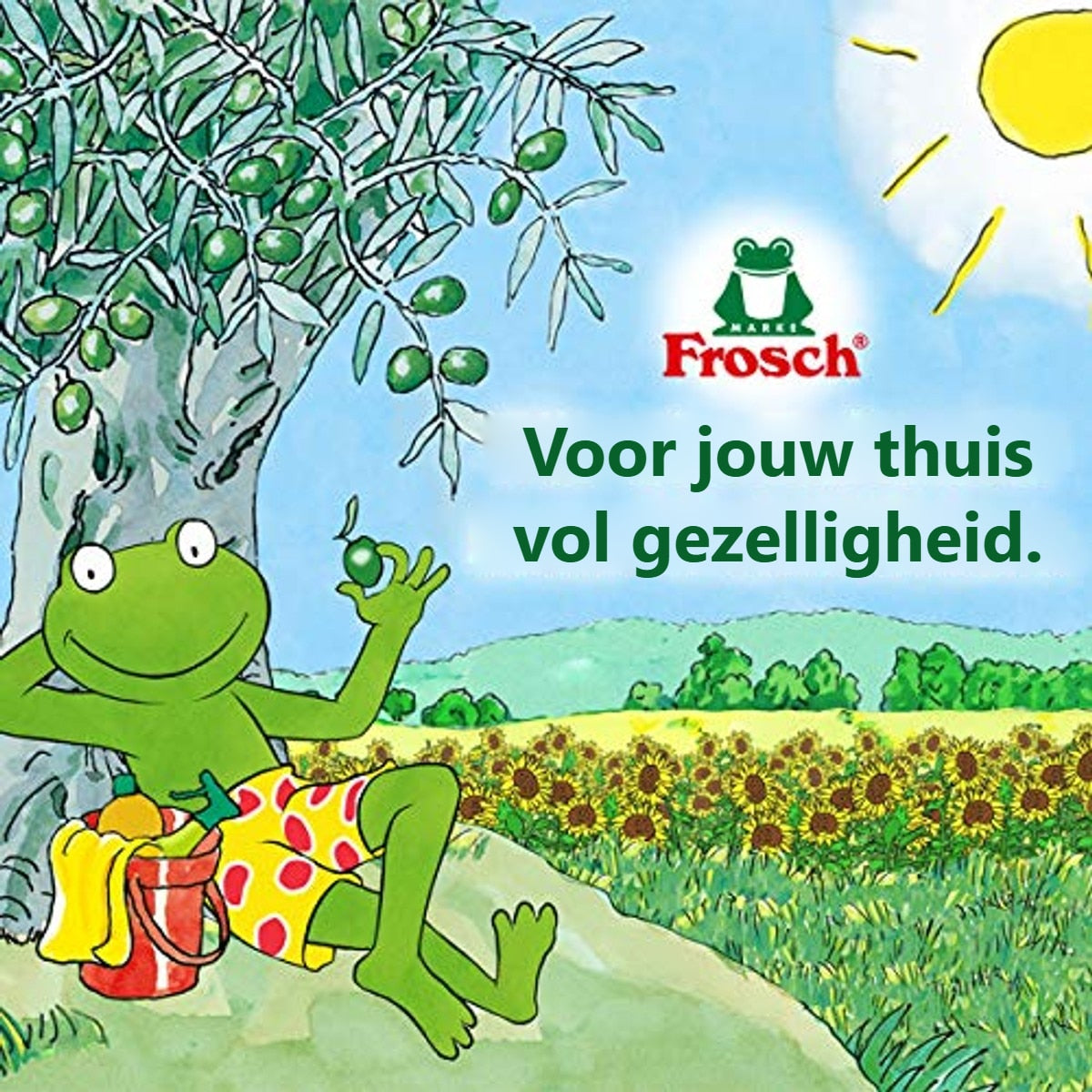 FROSCH Citrus Vlekverwijderaar met spons 3 x 75 ml - Voordeelverpakking – foto 5