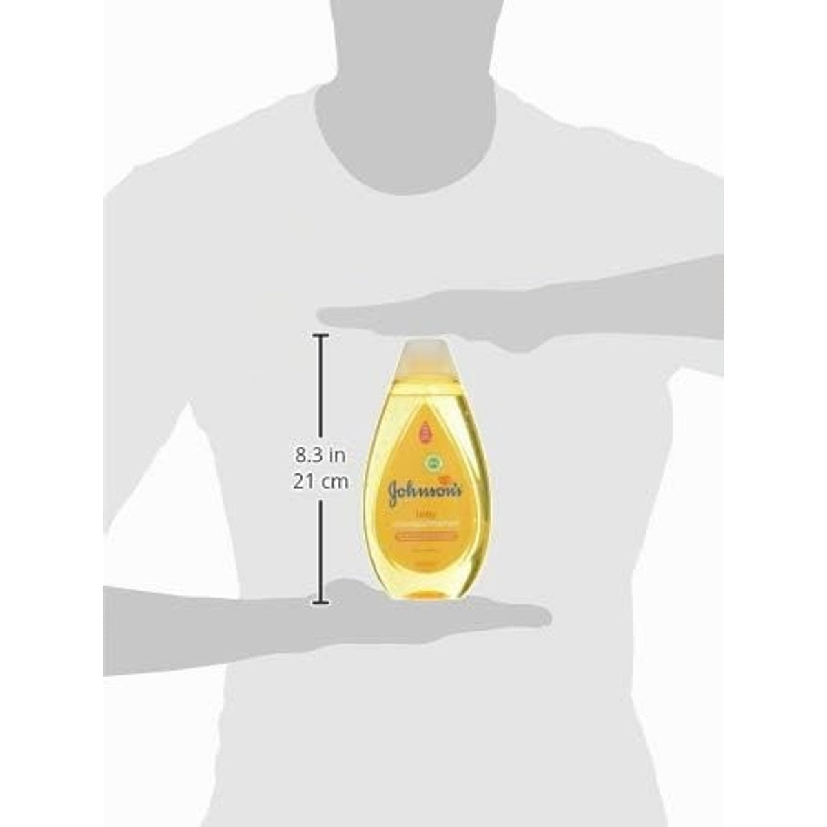 Johnson's Baby Shampoo Camomilla 6 x 500 ml - Voordeelverpakking