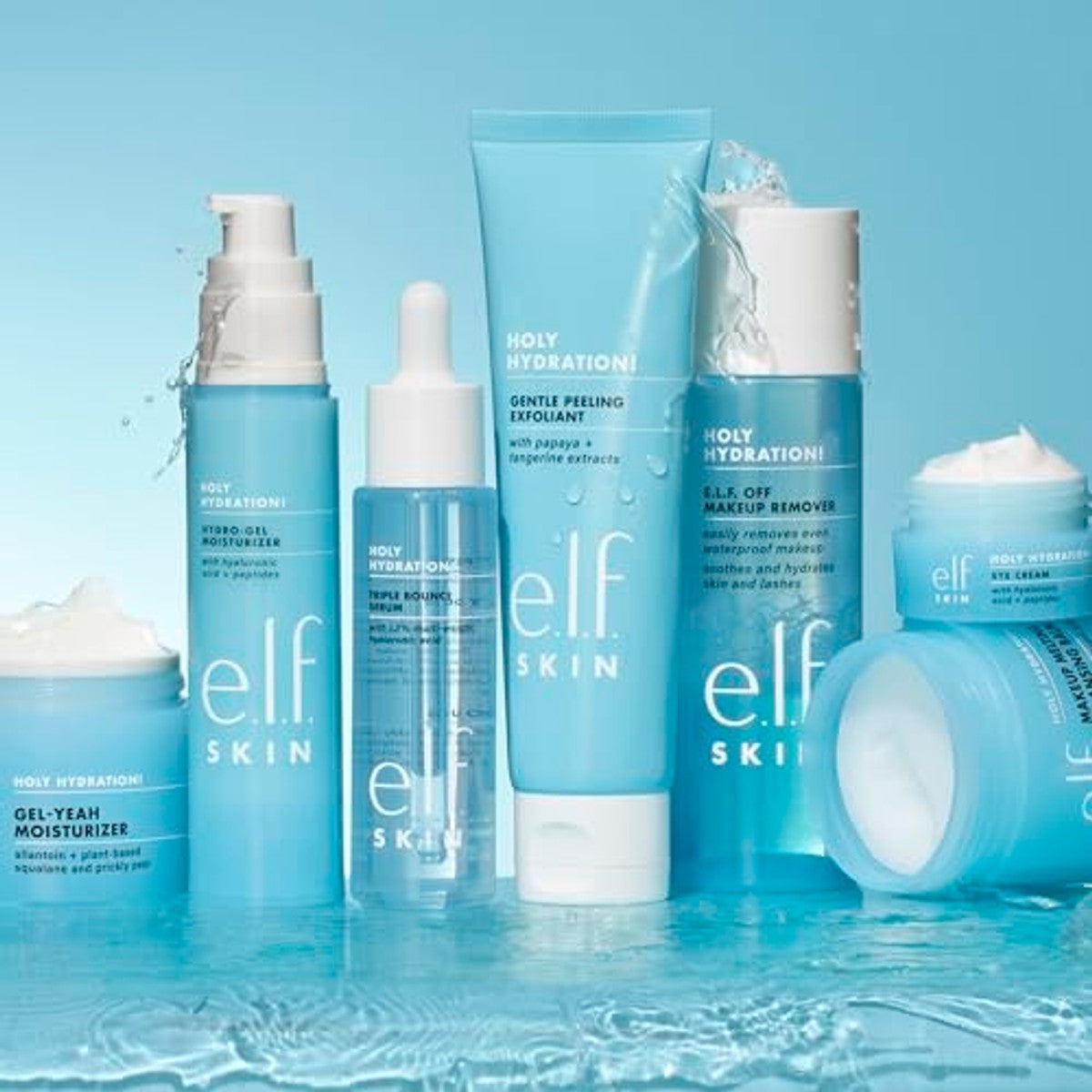 e.l.f. Illuminating Eye Cream 13,9 g - 3 stuks