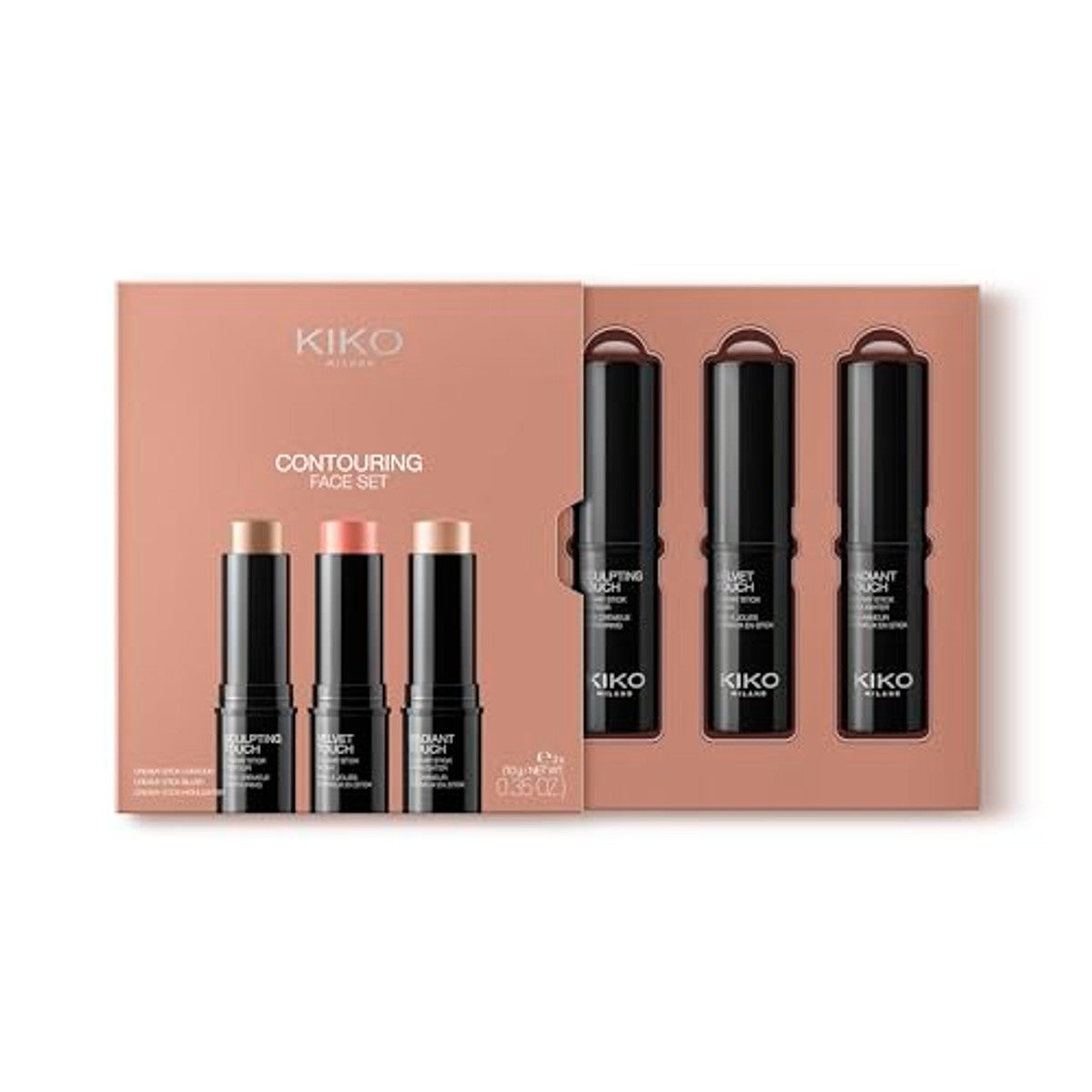 Kiko Milano Contouring Face Set Kleur 01 - 6-pack