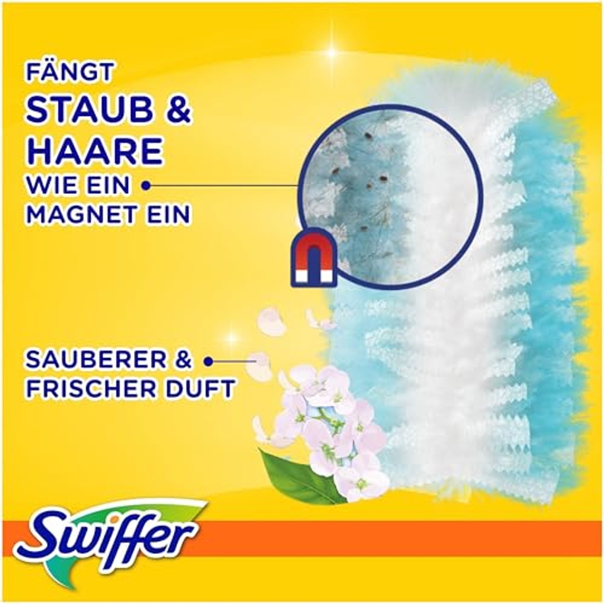 Swiffer Stofmagneet Trap & Lock navuldoeken Febreze 5 stuks – Procter & Gamble
