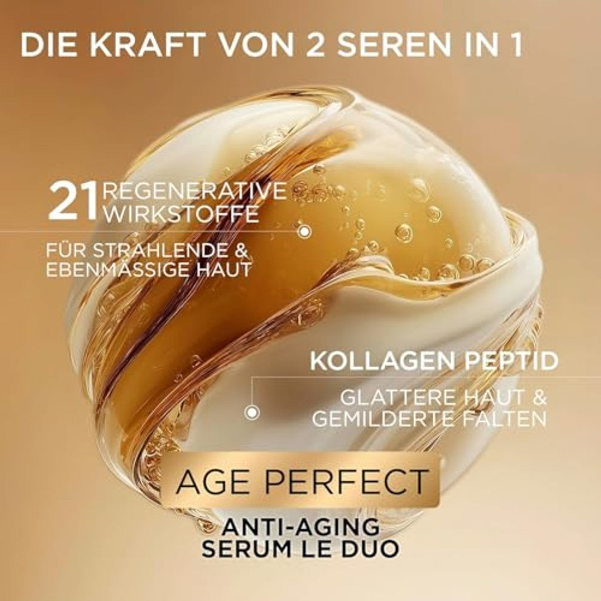 L'Oréal Paris Age Perfect Serum Le Duo 3 x 30 ml - Voordeelverpakking
