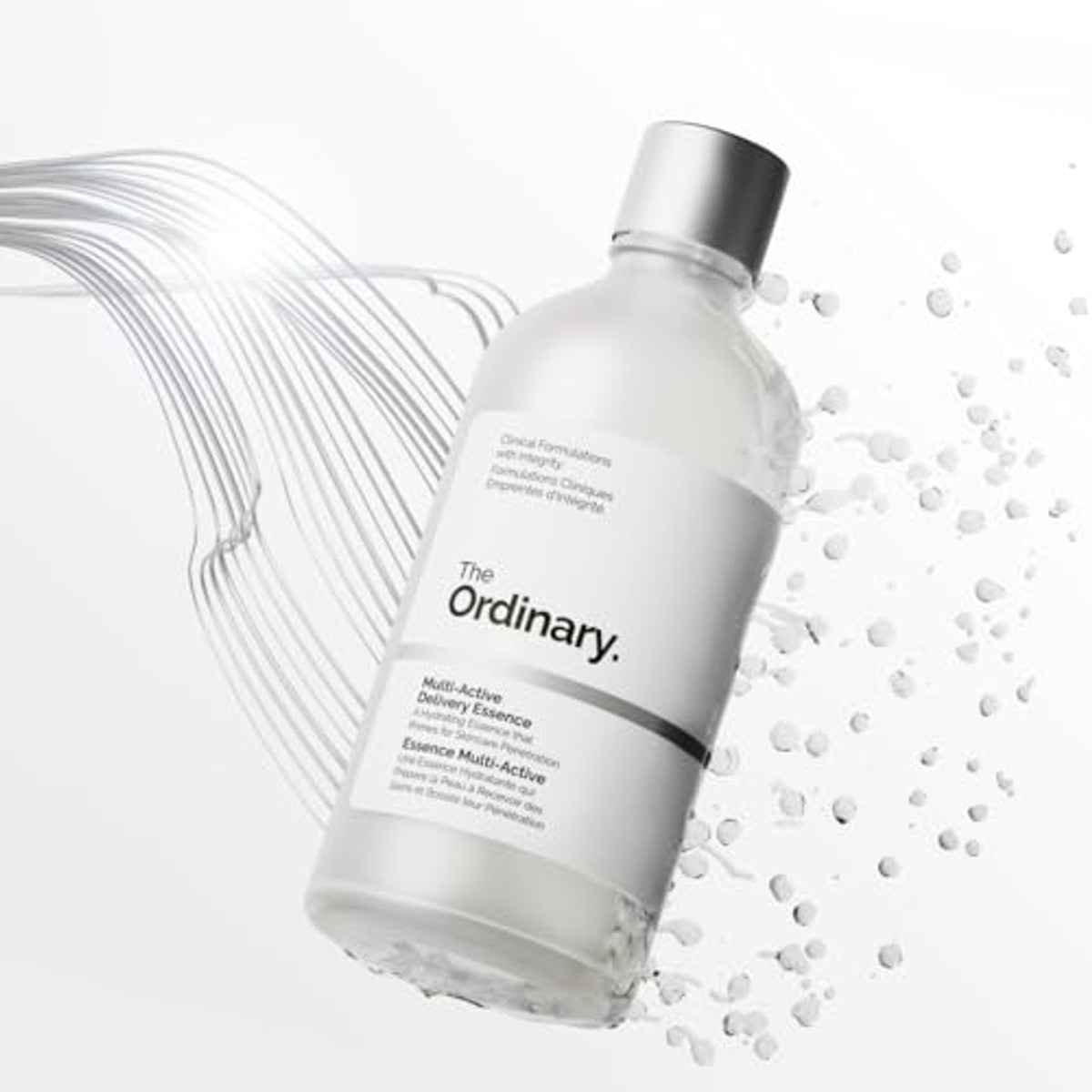 The Ordinary Multi-Active Delivery Essence, hydraterende en voedende formule voor zachtere en gladdere huid, 100 ml