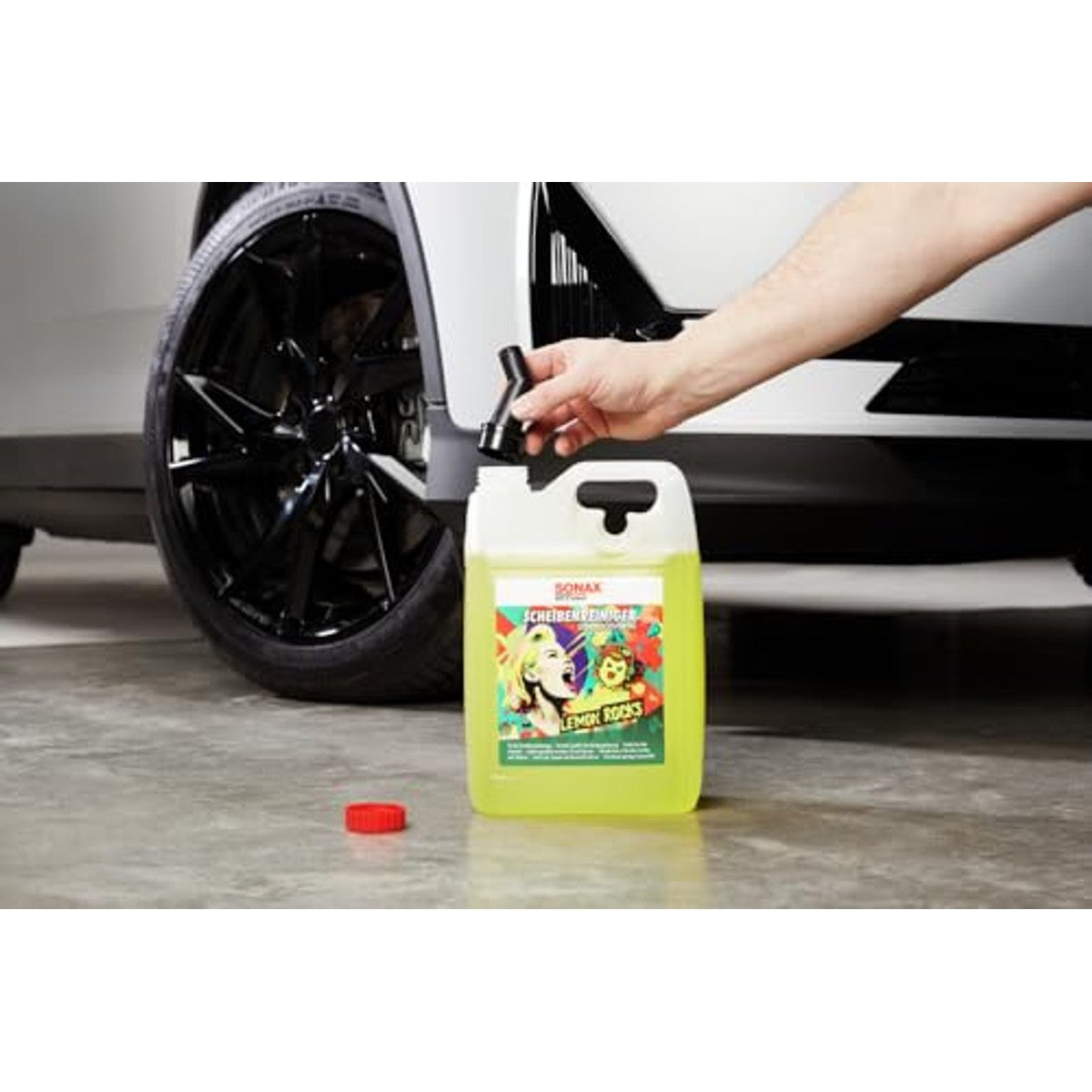 SONAX Ruitenreiniger gebruiksklaar Lemon Rocks 6 x 5 liter - Voordeelverpakking