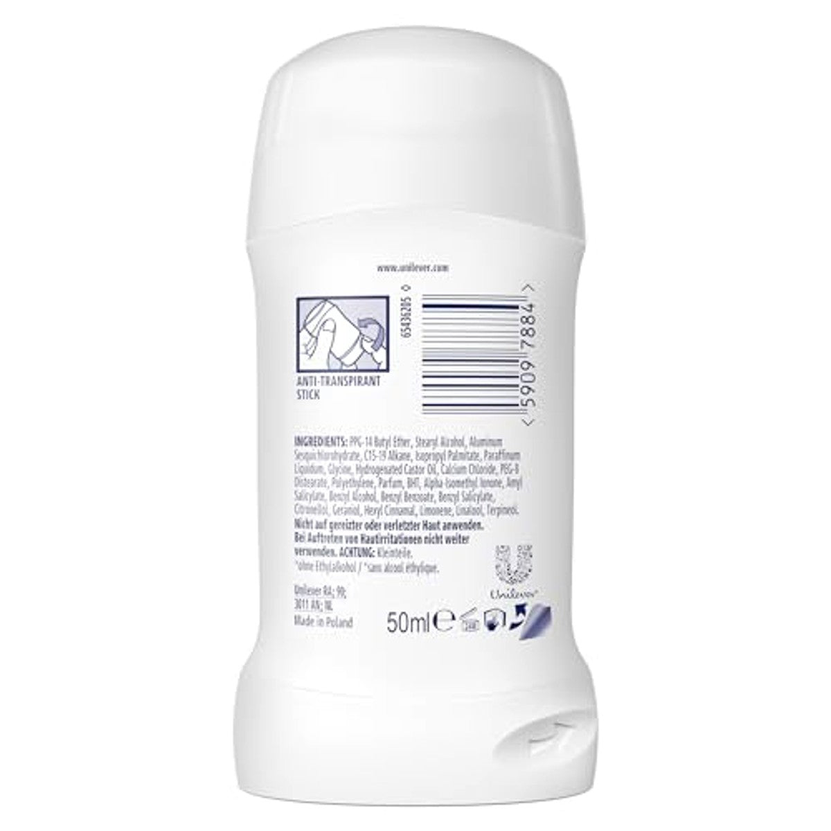 Rexona Nonstop Protection Cotton Dry deostick 6 x 50 ml - Voordeelverpakking