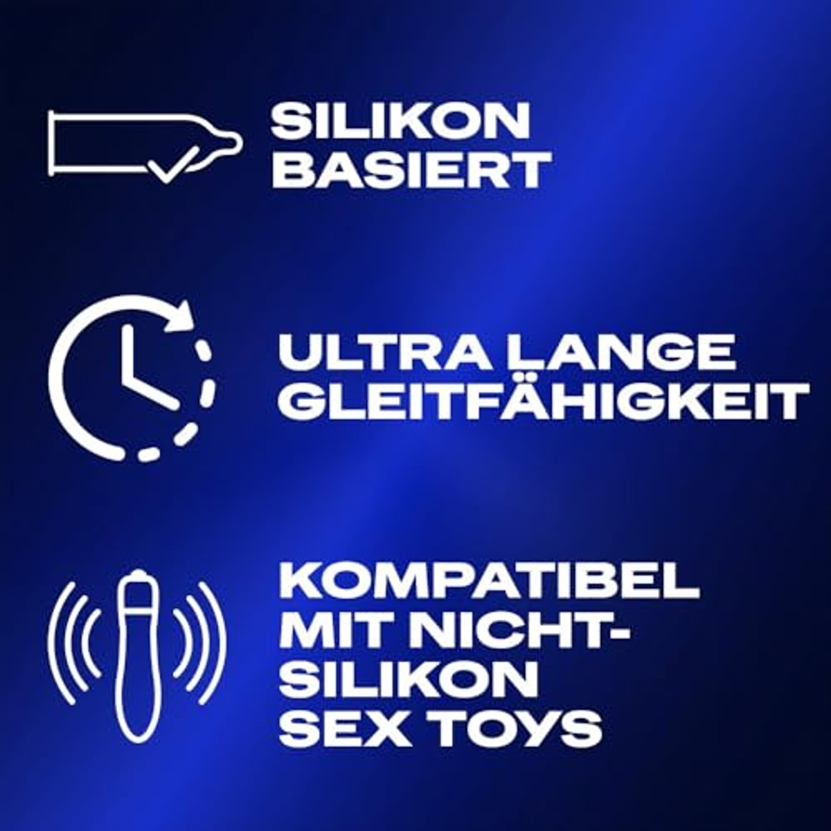 Durex Play Perfect Glide siliconen glijmiddel 3 x 50 ml - Voordeelverpakking