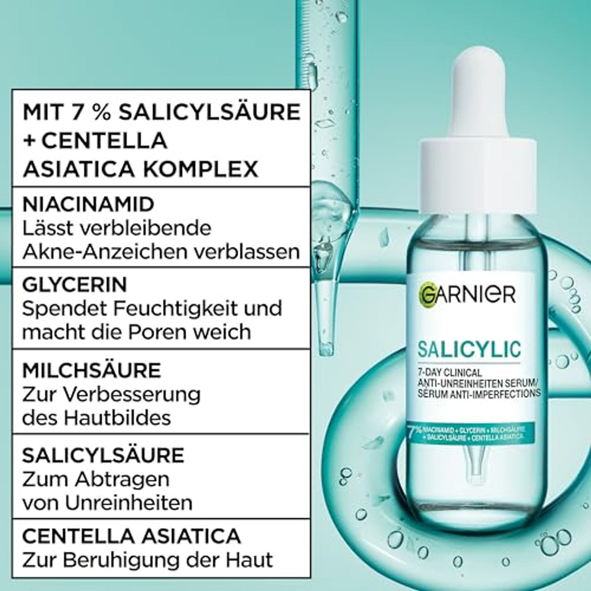 Garnier Hautklar Salicylic Clinical Serum 30 ml – Garnier