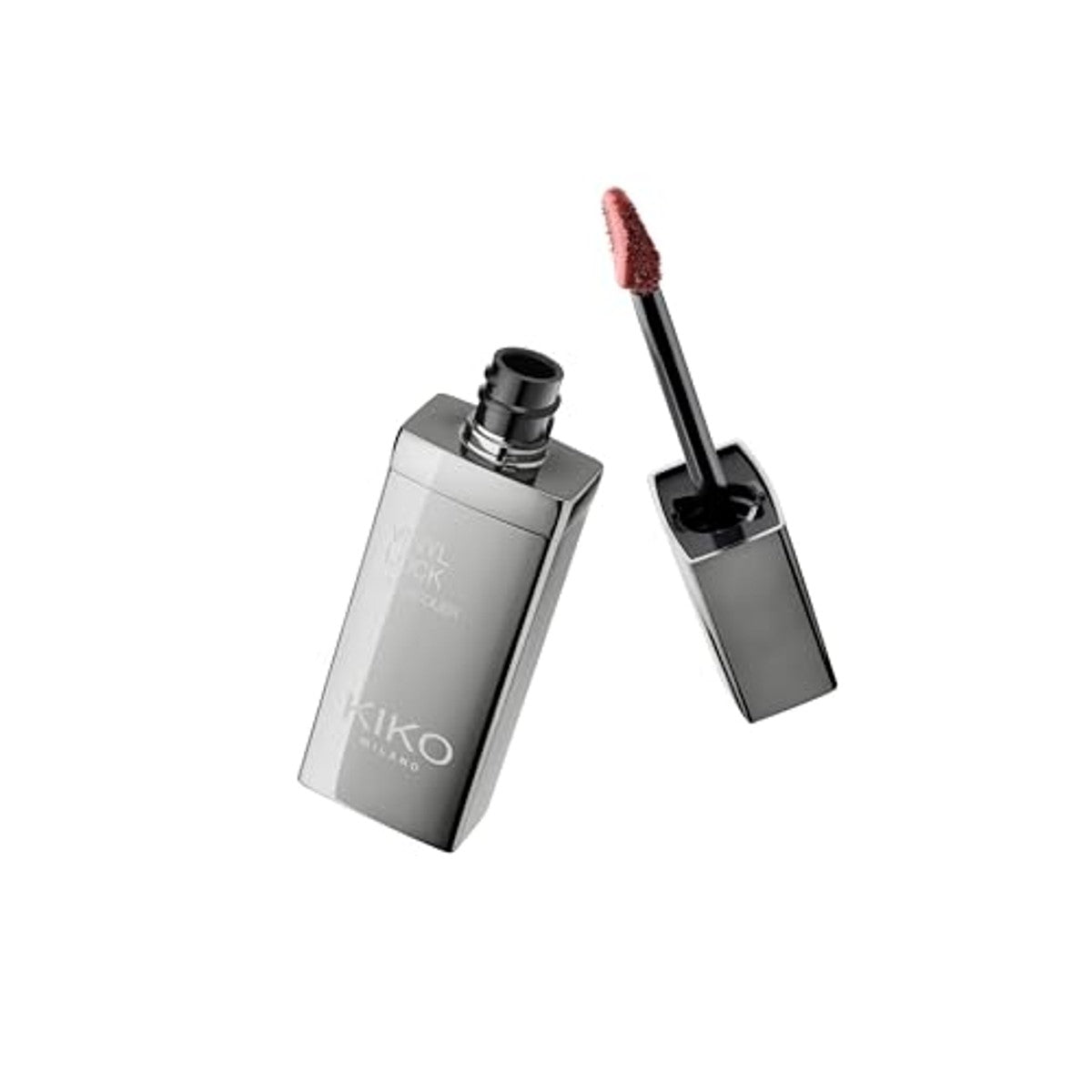 Kiko Milano Vinyl Lock Lip Lacquer 2 Vloeibare Lippenstift met Vinylafwerking - 3-pack