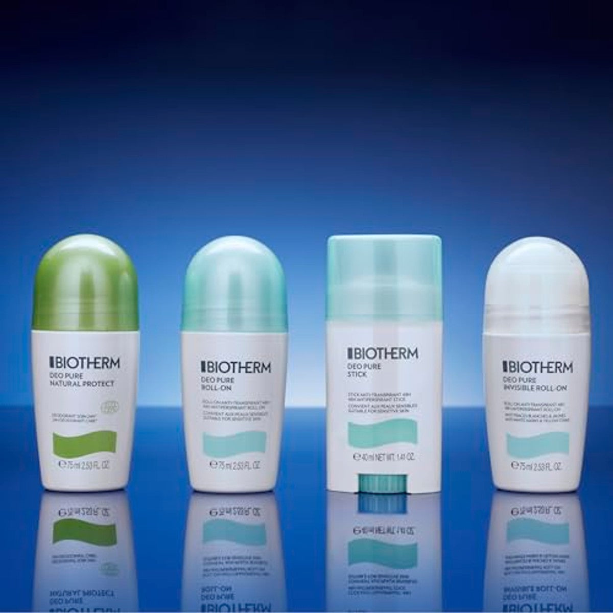 Biotherm Deo Pure Stick Anti-Transpirant voor Dames 40 ml - 6-pack