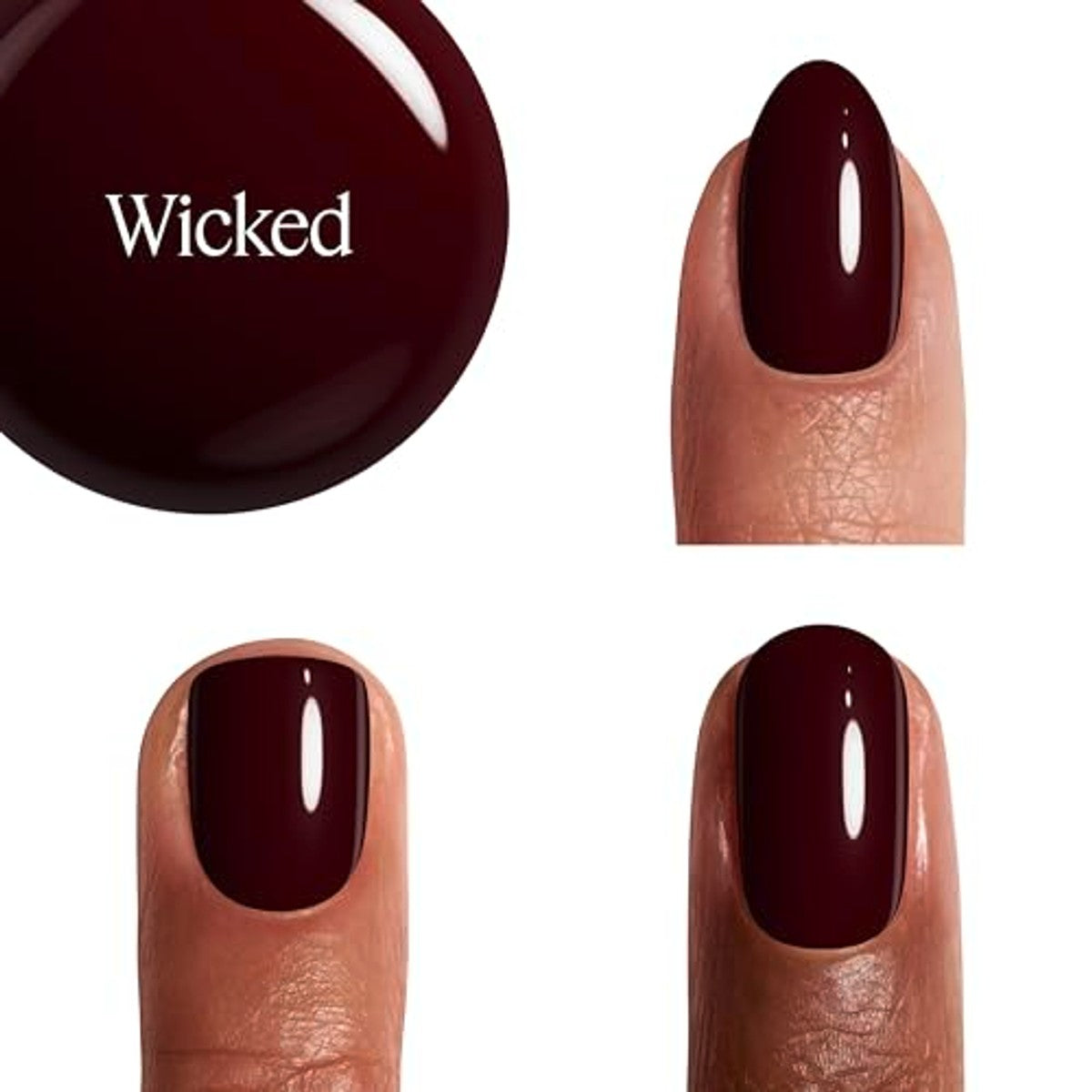 essie nagellak nr. Wicked 13,5 ml - 6 stuks