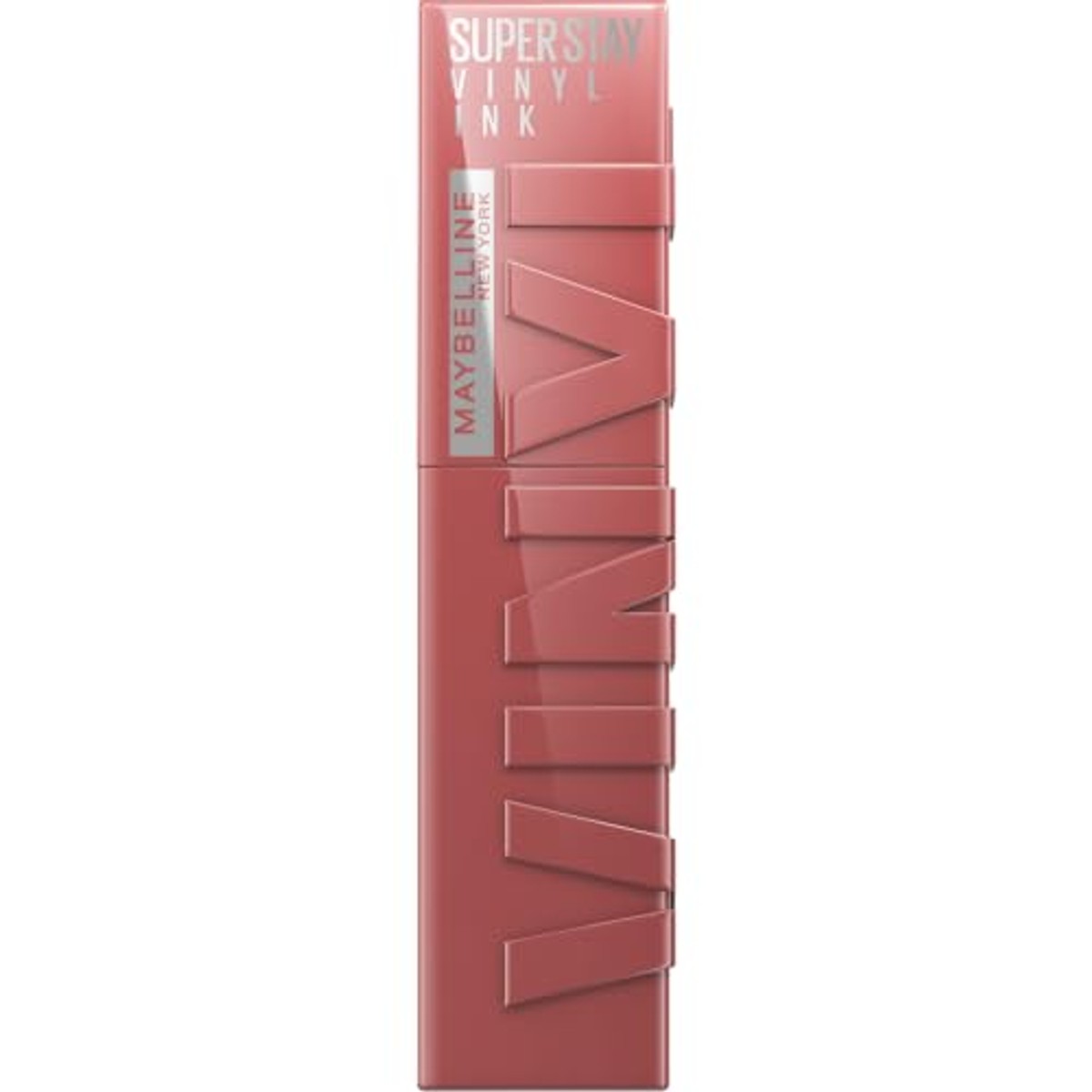 Maybelline New York Super Stay Vinyl Ink, vloeibare lippenstift, vloeibare lippenstift met 16 uur houvast en glanzende afwerking, nr. 35 Cheeky, 4,2 ml – MAYBELLINE