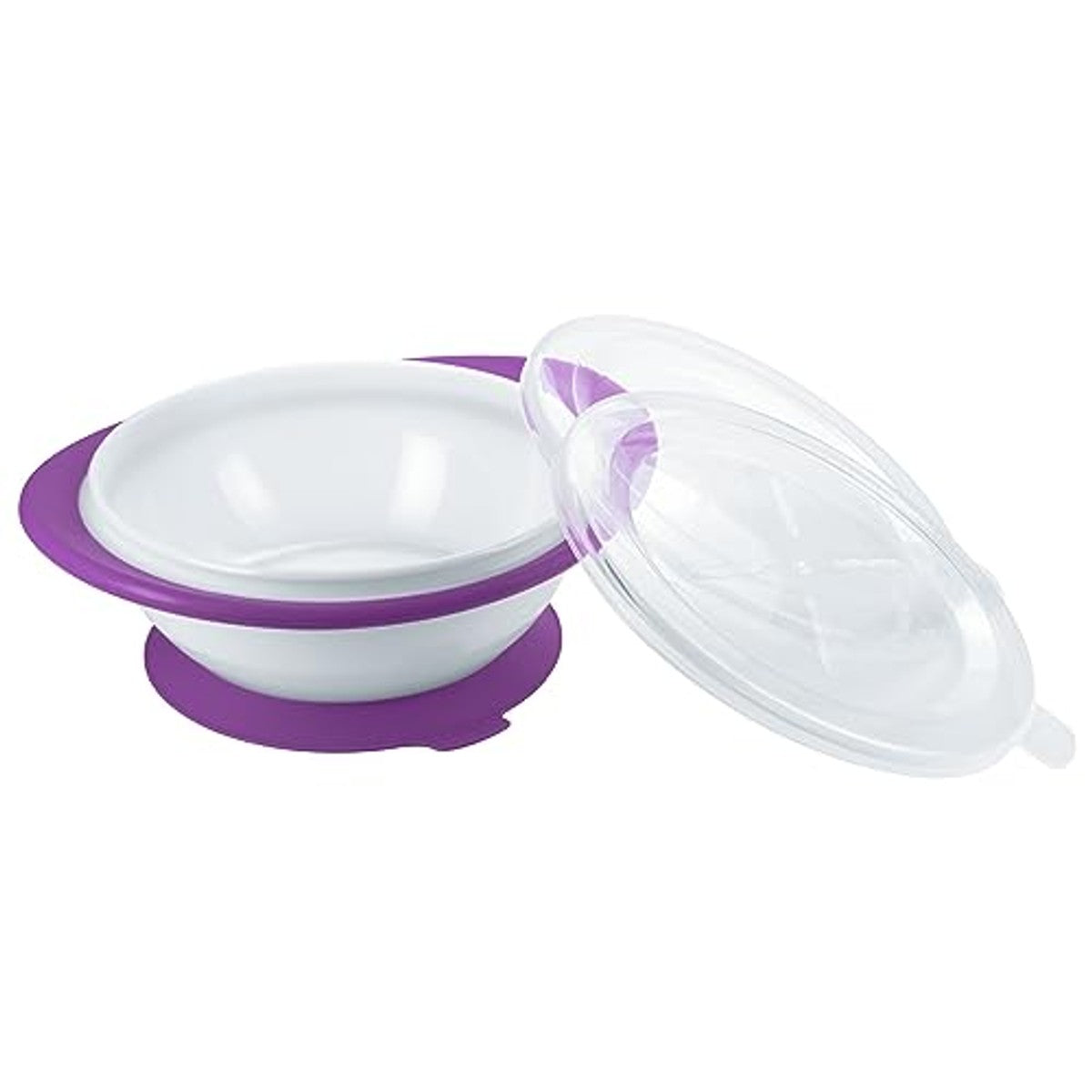 NUK Leerset Trainer Cup paars 4-delig 3 x 230 ml - Voordeelverpakking