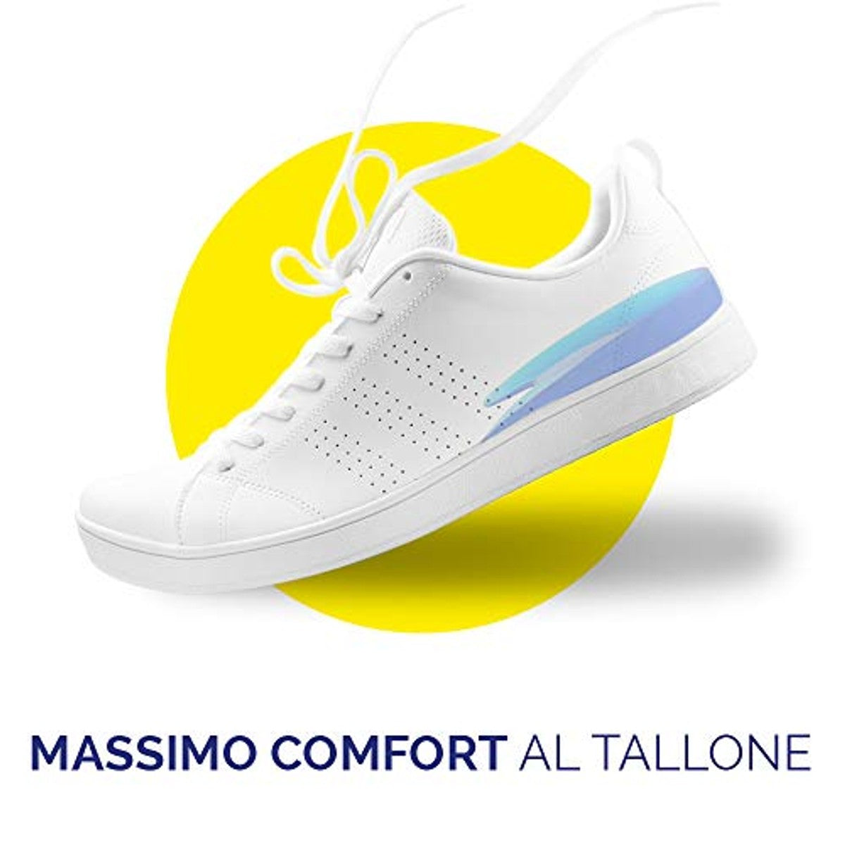 Dr. Scholl's Hielkussen comfort van gel, groot - 1 product - 6-pack