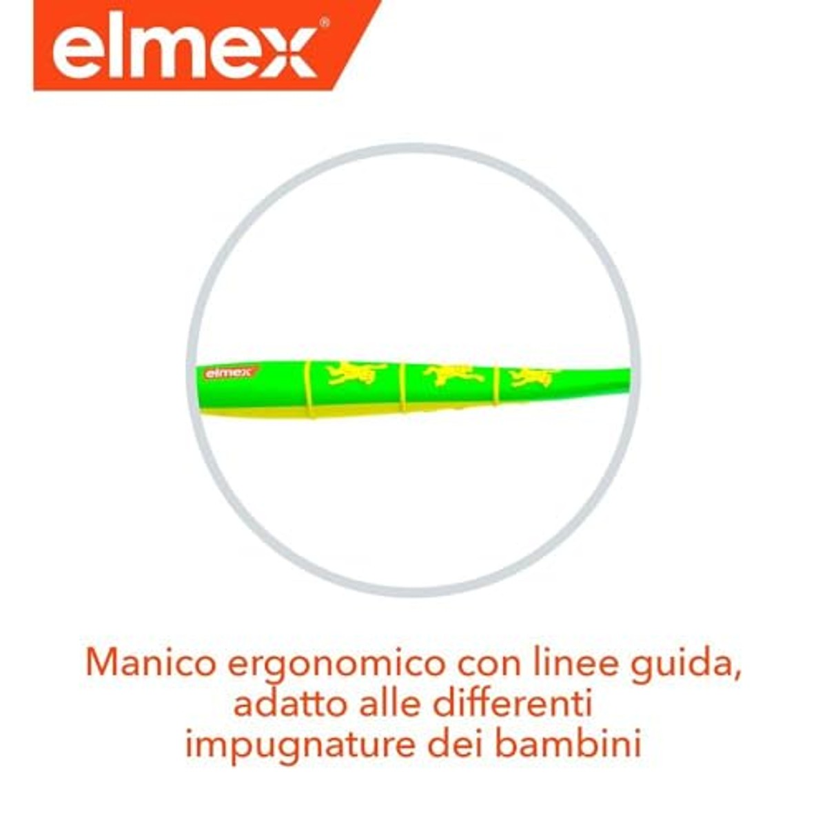 ELMEX Kindertandenborstel 3-6 jaar – ELMEX