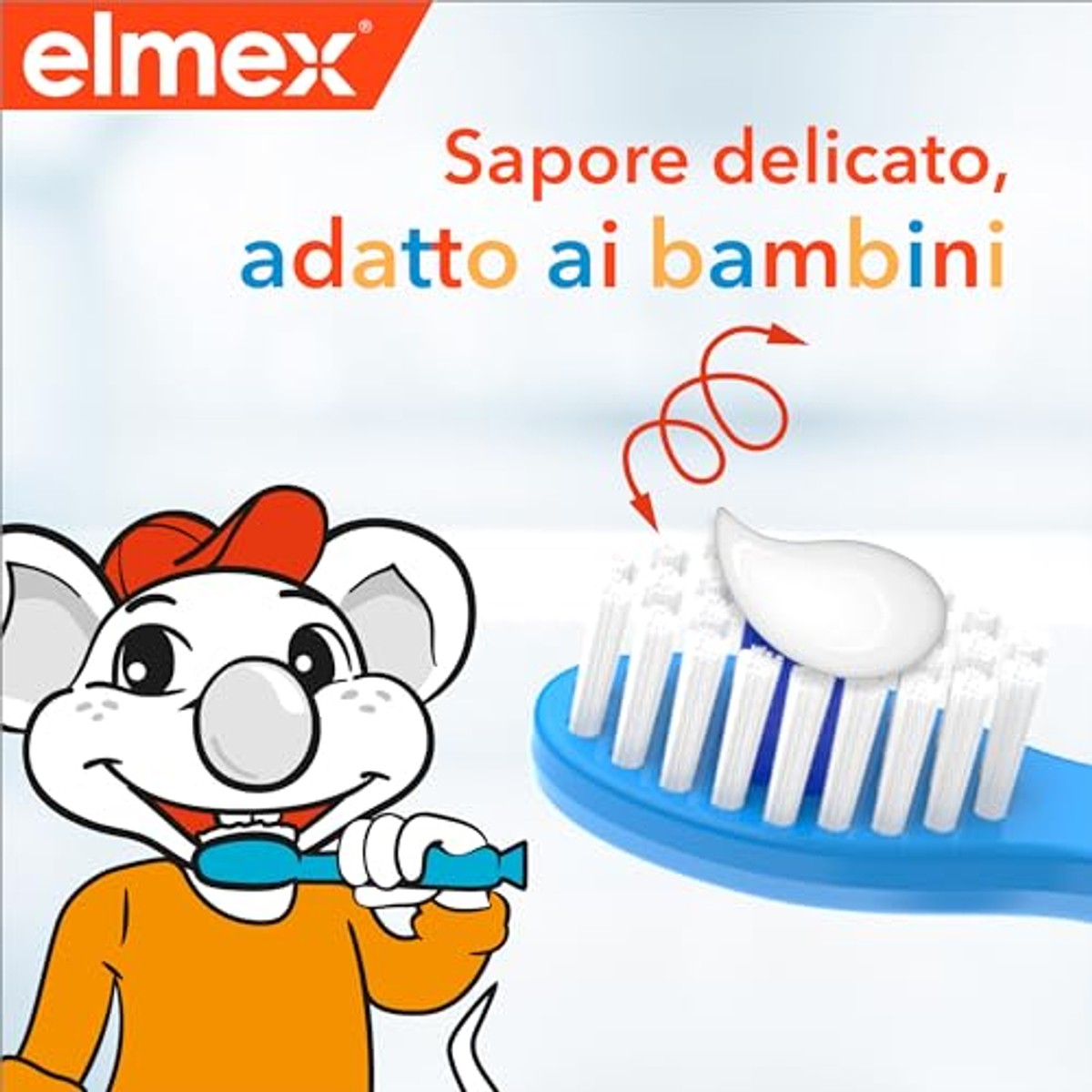 Elmex Kinderbescherming tandpasta 0-6 jaar 3 x 50 ml - Voordeelverpakking