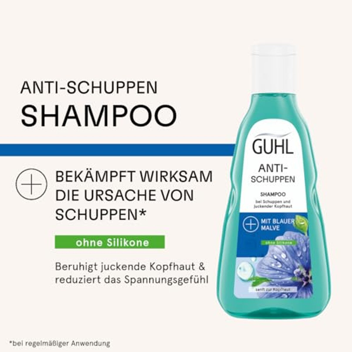 Guhl Anti-roos shampoo 4 x 250 ml – Guhl
