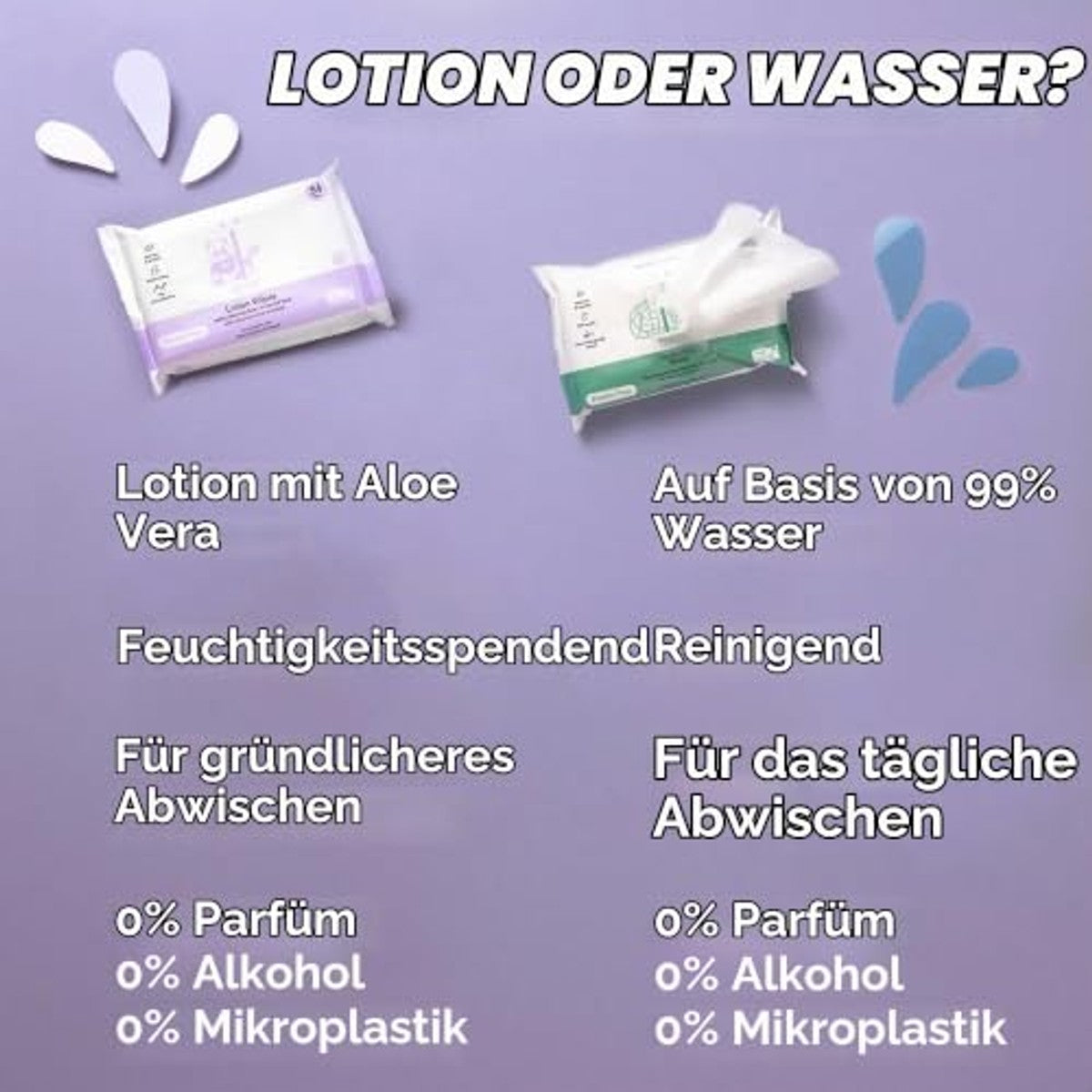 Naïf Plasticvrije Vochtige Doekjes 54 stuks – Naïf