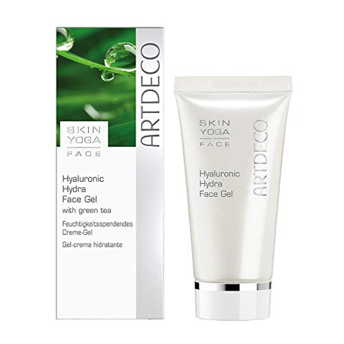 Artdeco Hyaluronic Hydra Gezichtsgel groene thee 1 x 50 ml - 3-pack