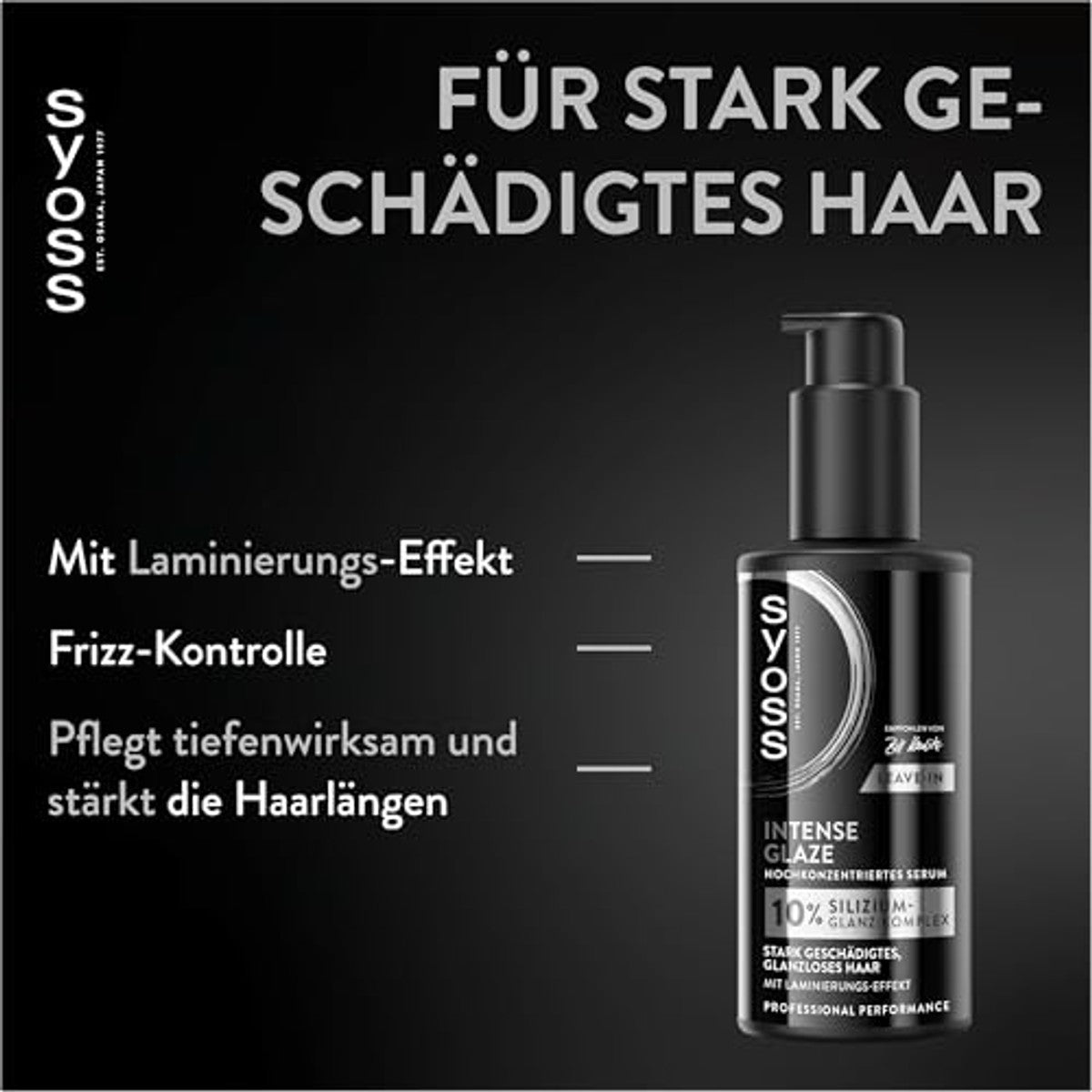 Syoss Intense Glaze Serum 100 ml – Syoss