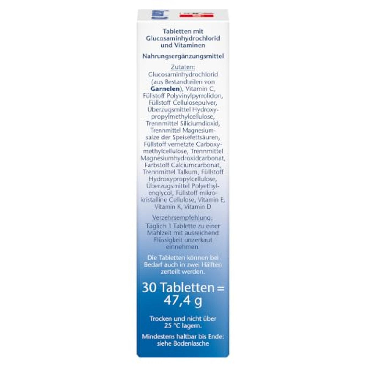 Doppelherz Glucosamine 1200 + D3 + K+ C – Doppelherz
