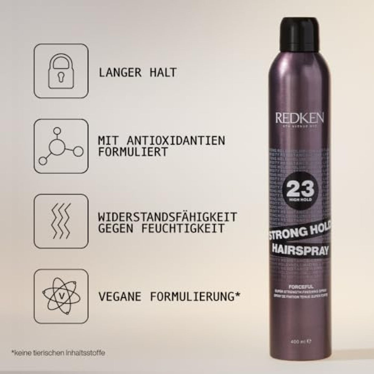 Redken Sterke Haarspray voor Alle Haartypes 400 ml