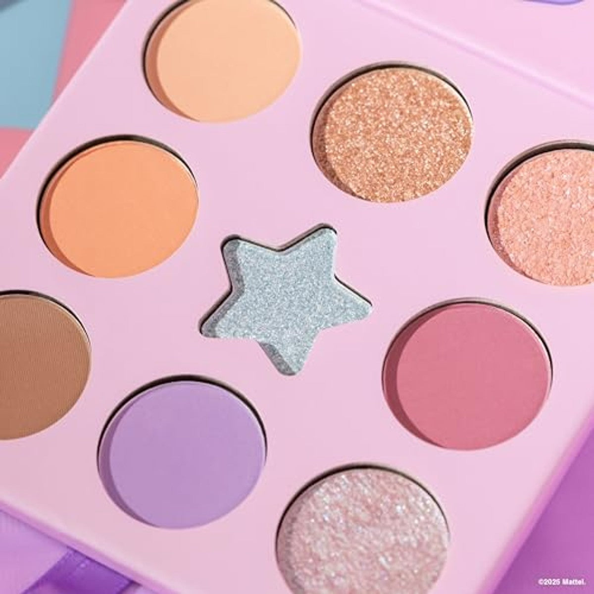 essence Polly Pocket oogschaduwpalet nr. 01 meerkleurig 9 kleuren - 3-pack