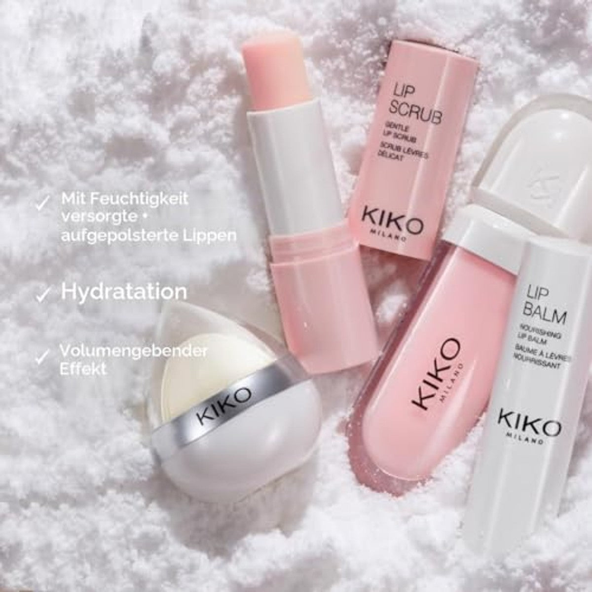 KIKO Milano Kissable Drop Lip Balm Parent, Balsem - OLD, 1 stuk (pak van 1) – Kiko Milano