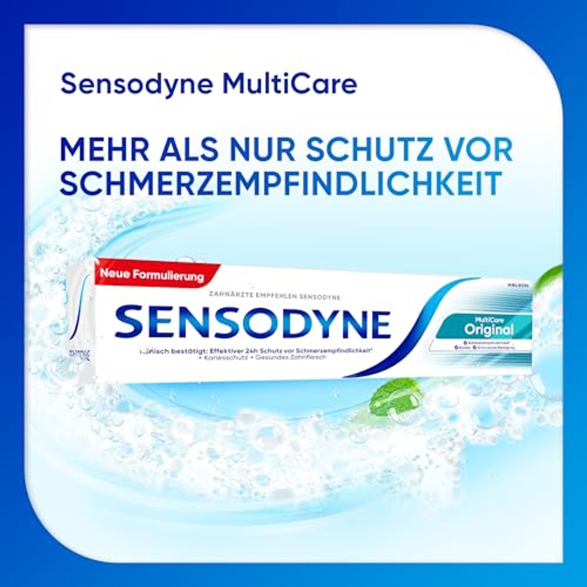 Sensodyne MultiCare Original Tandpasta 6 x 75 ml - Voordeelverpakking