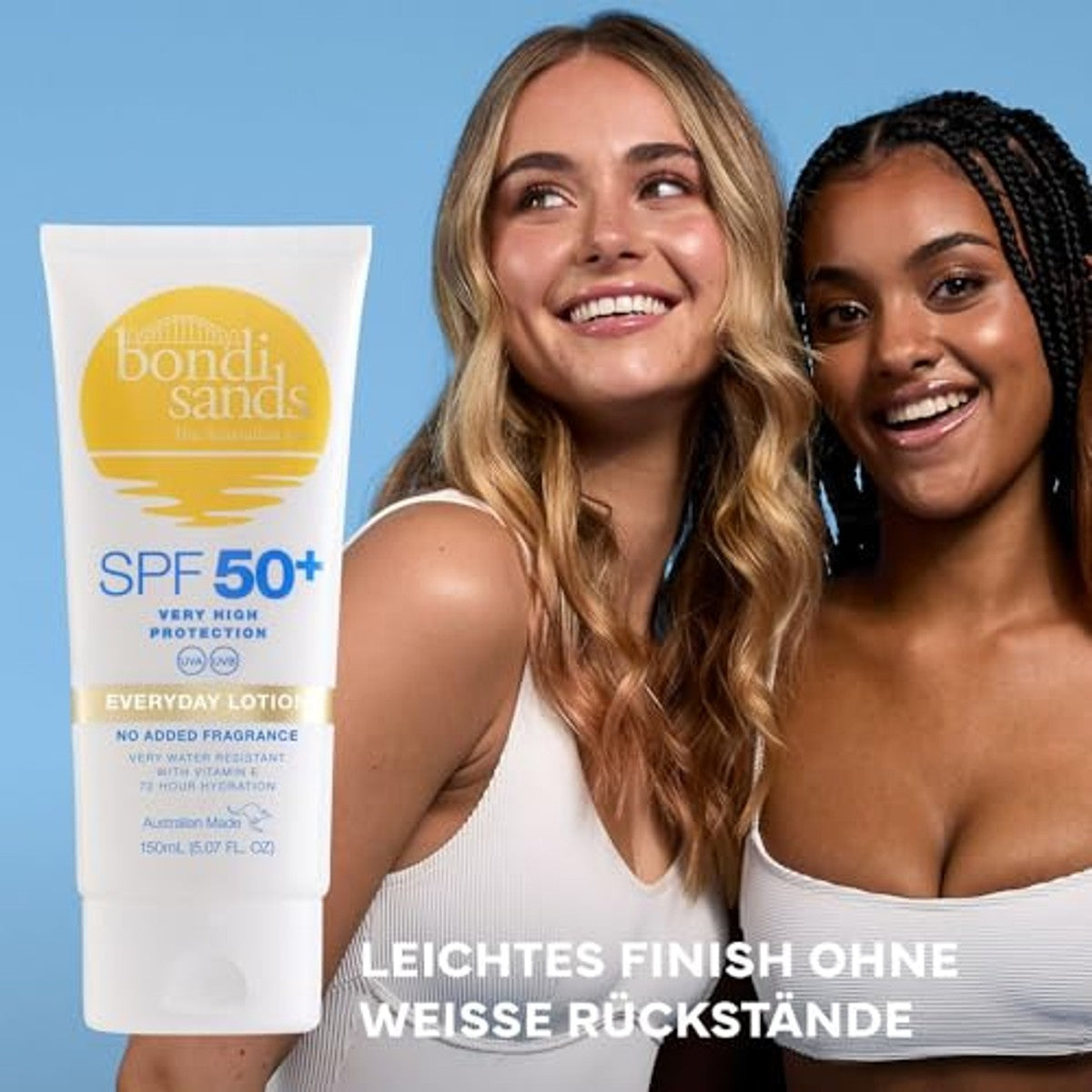 Bondi Sands SPF 50+ Everyday Sunscreen Lotion 150 ml – Bondi Sands