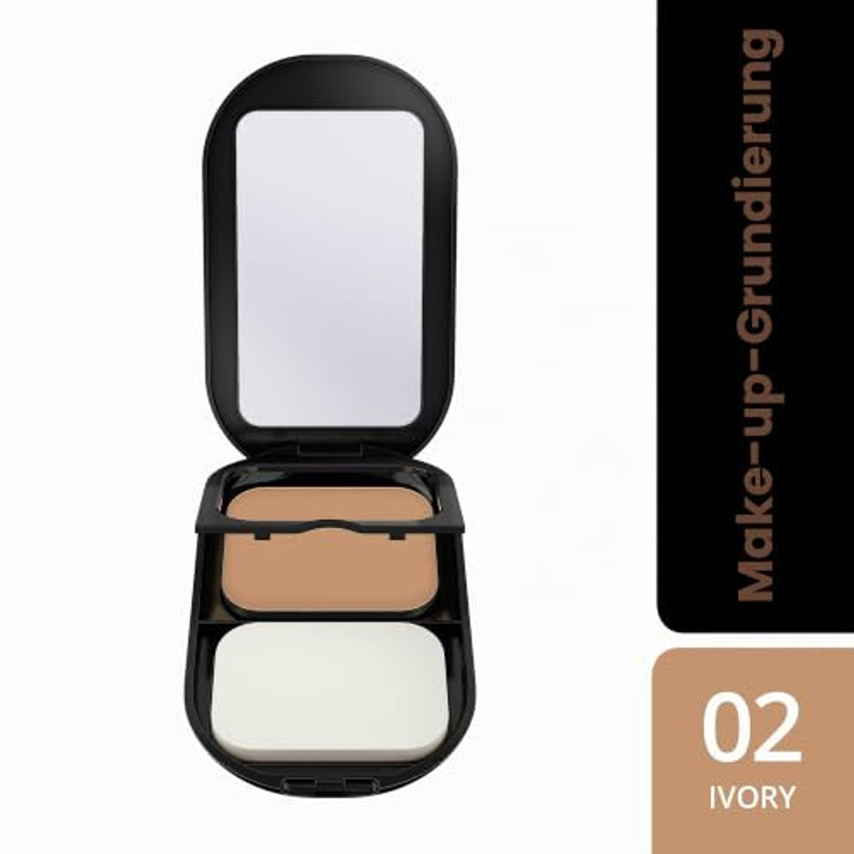 Max Factor Facefinity Reusable Compact Foundation 002 Ivory 84 g - 3 stuks
