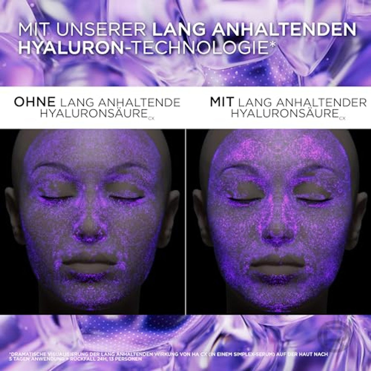 L'Oréal Paris Revitalift Filler Nachtcrème 6 x 50 ml - Voordeelverpakking