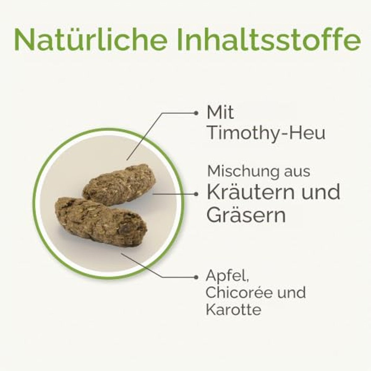 Beaphar Care+ Nature droogvoer konijn 1,5 kg - 3-pack