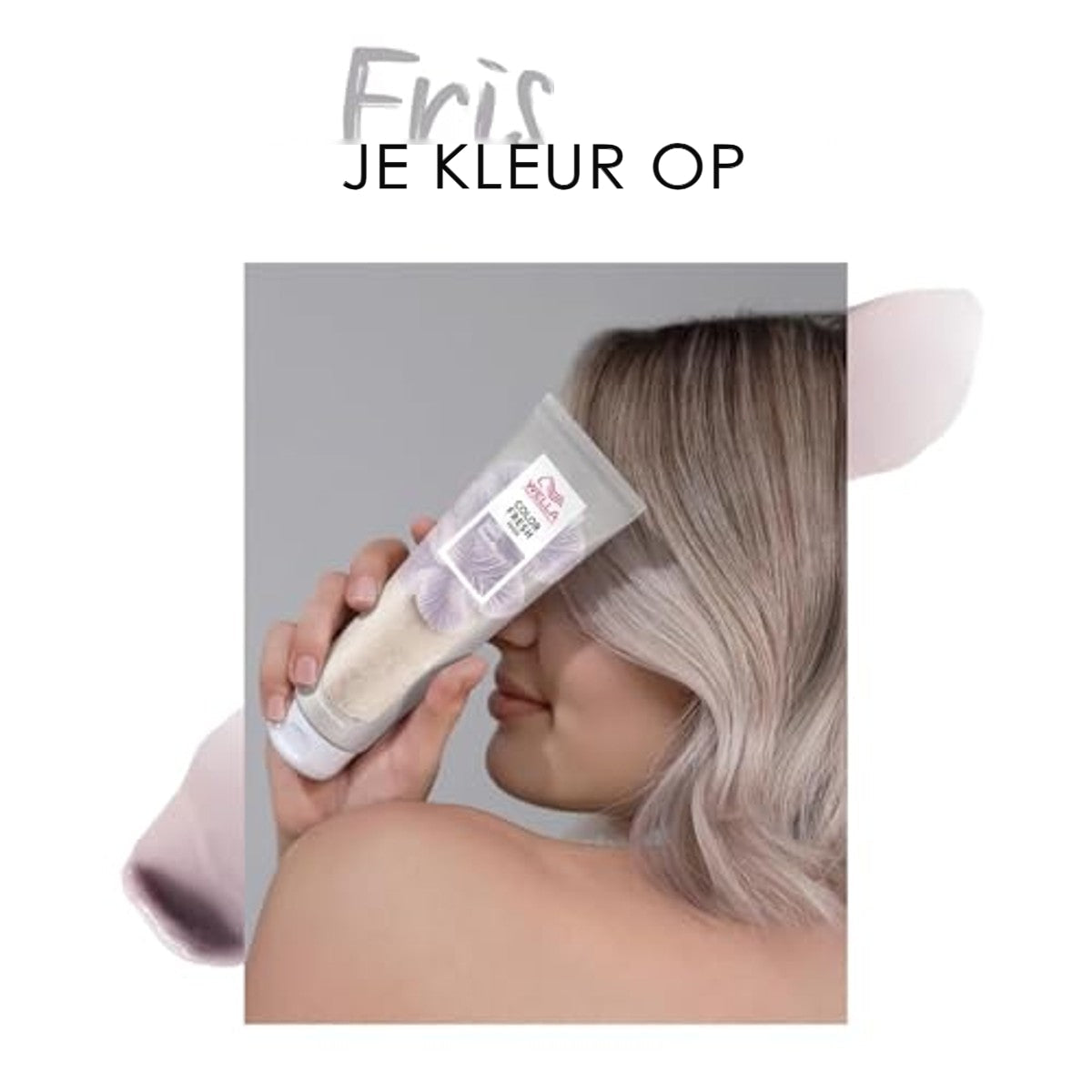 Wella Professionals Color Fresh Mask Platinablond - 6-pack – foto 5