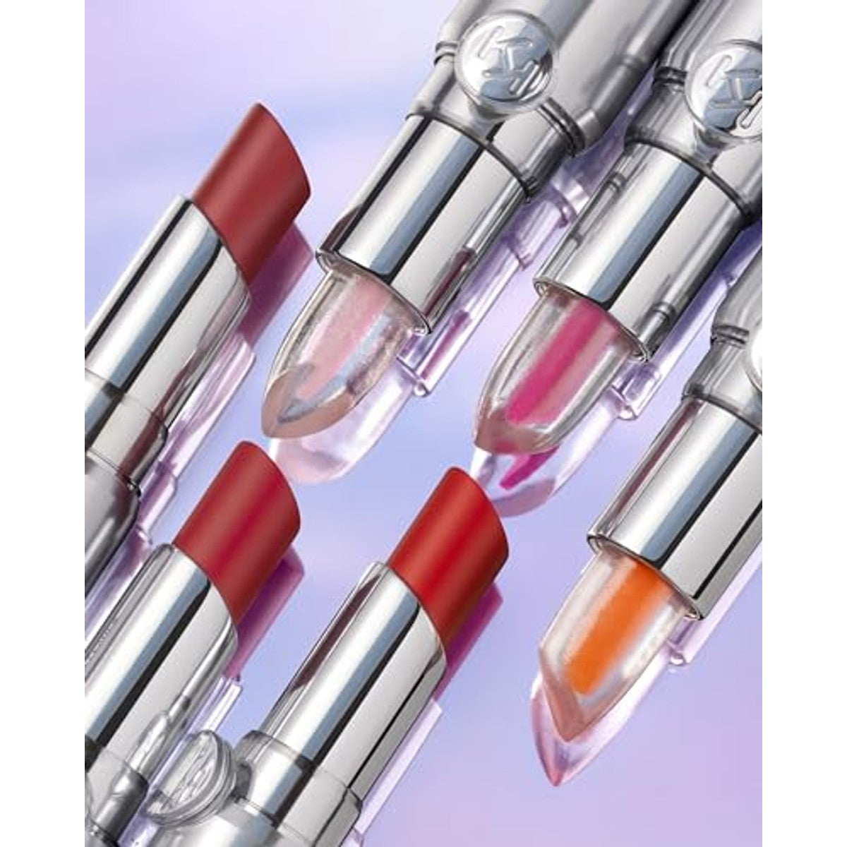 Kiko Milano 3D Hydra Lip Stylo 07 Hydraterende Lippenstift - 6-pack
