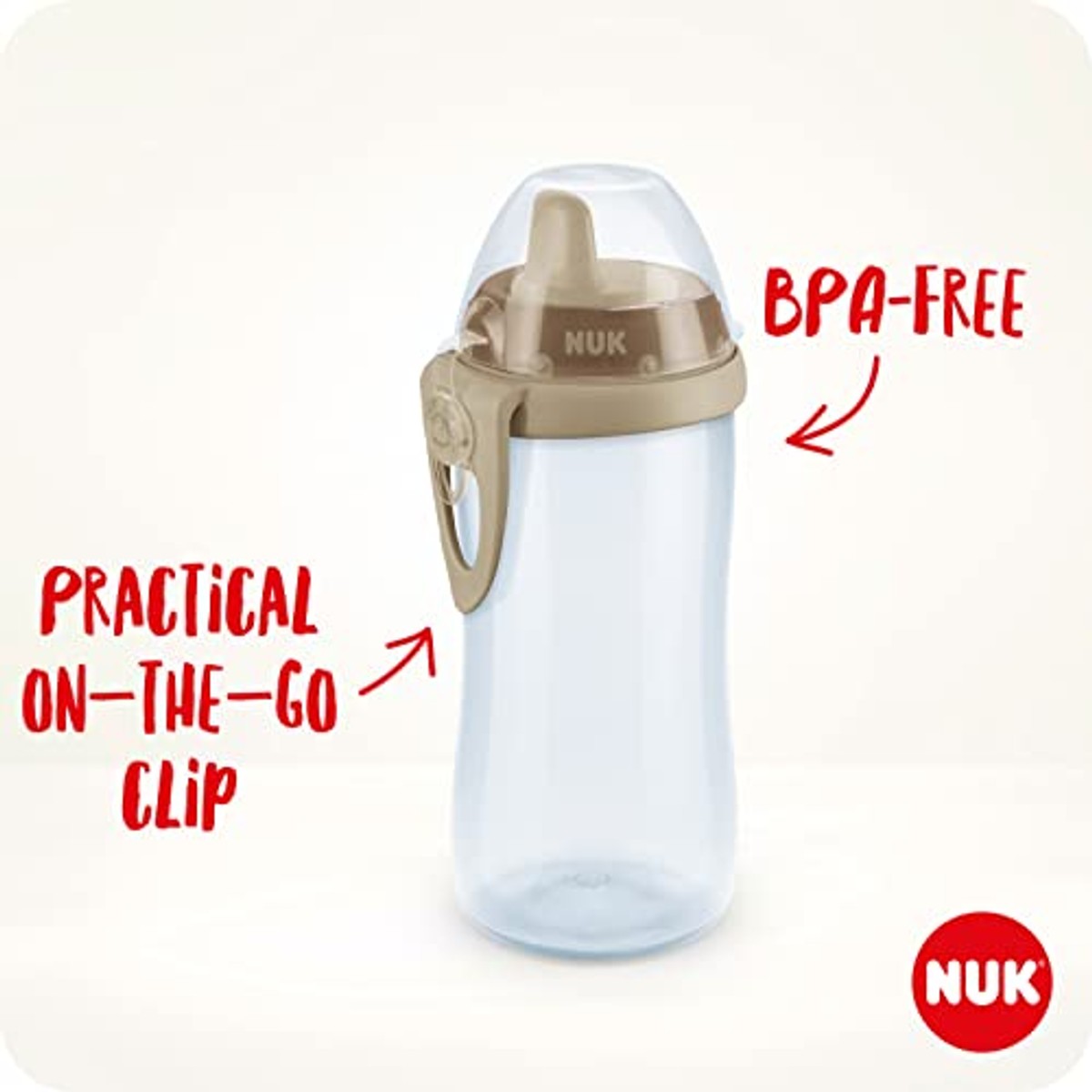 NUK Kiddy Cup Night & First Choice Kiddy Cup 3 x 300 ml - Voordeelverpakking