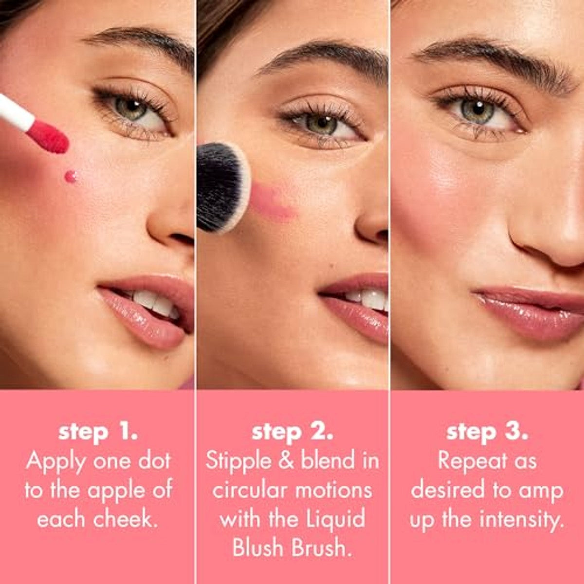 e.l.f. Camo Liquid Blush Brush - 6 stuks
