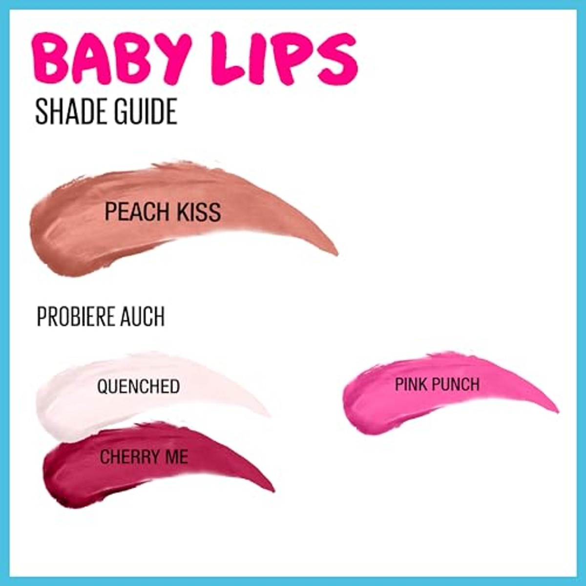 MAYBELLINE Baby Lips Peach Kiss lippenbalsem 4,8 g - 3 stuks