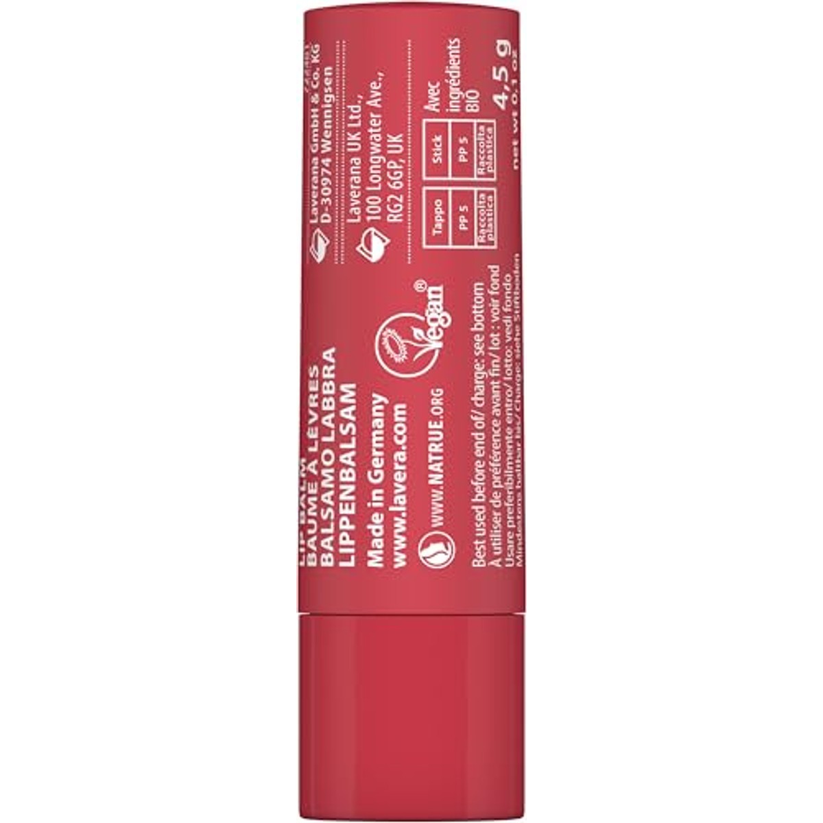 lavera Repair Lippenbalsem 10 g – foto 5