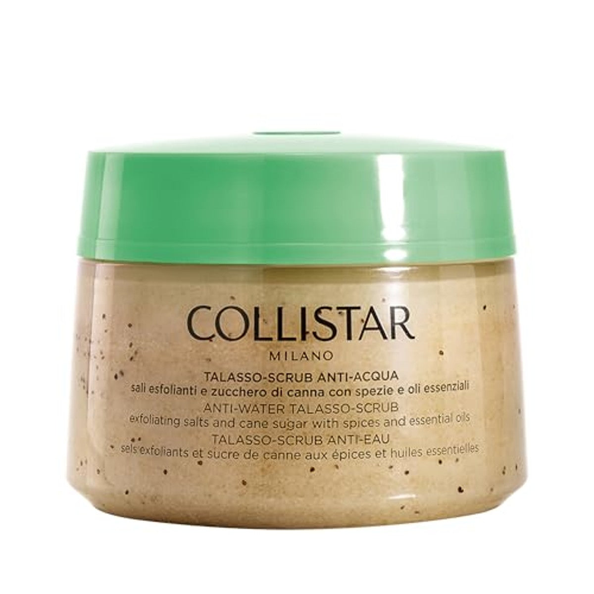 Collistar Set voor Lichaam Intensief Straffende Crème 400 ml + Thalasso Scrub Anti-Water 150 g