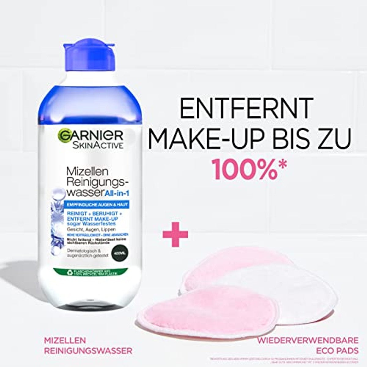 Garnier Skin Active Micel-reinigingswater All-in-1 3 x 400 ml - Voordeelverpakking