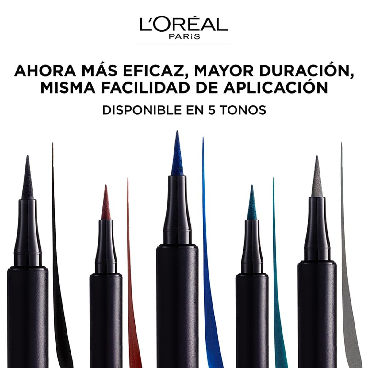 L'Oréal Paris Super Liner Perfect Slim Intense Black 6 x 1 ml - Voordeelverpakking