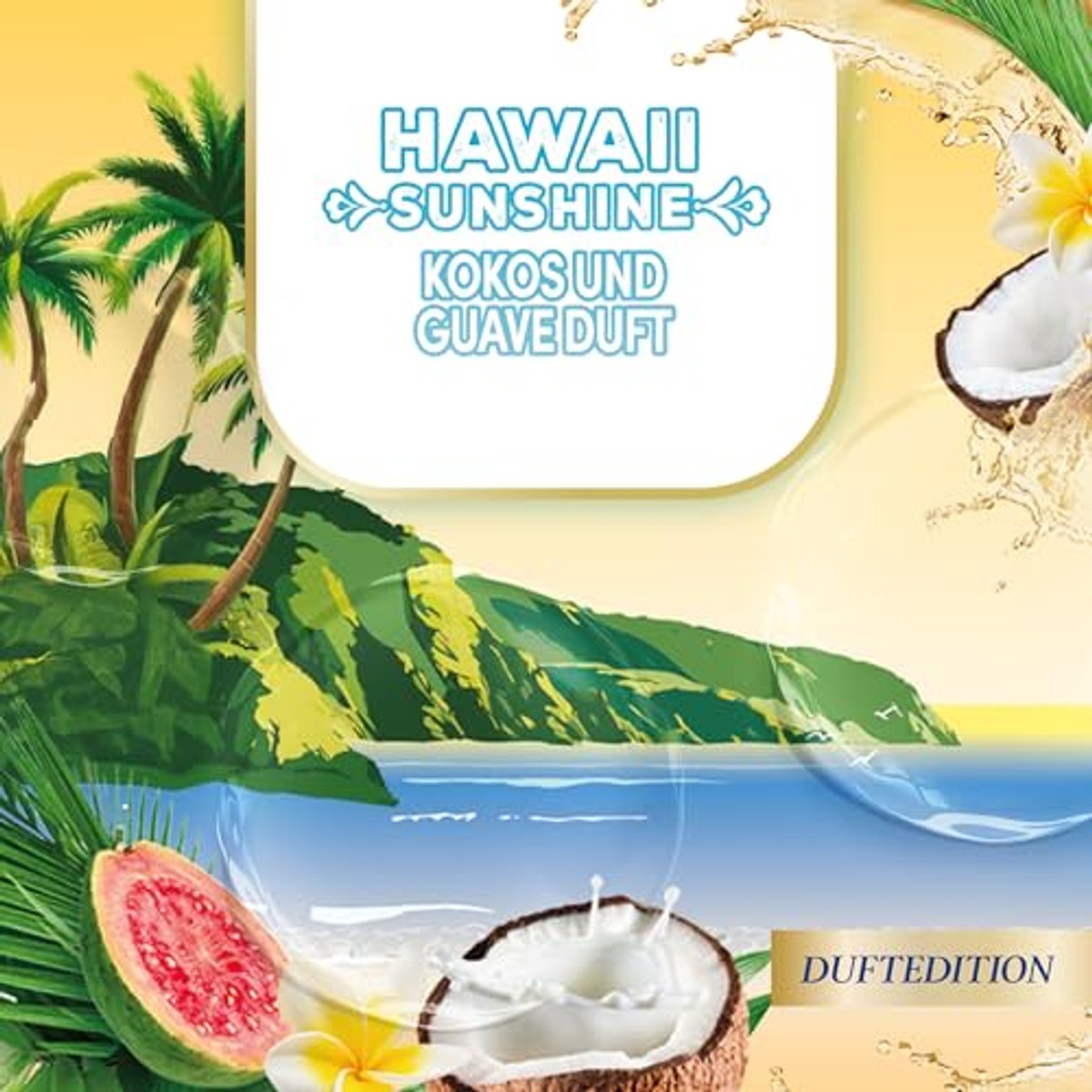 Sagrotan No-Touch navulzeep Hawaii Sunshine 5 x 250 ml - 3-pack