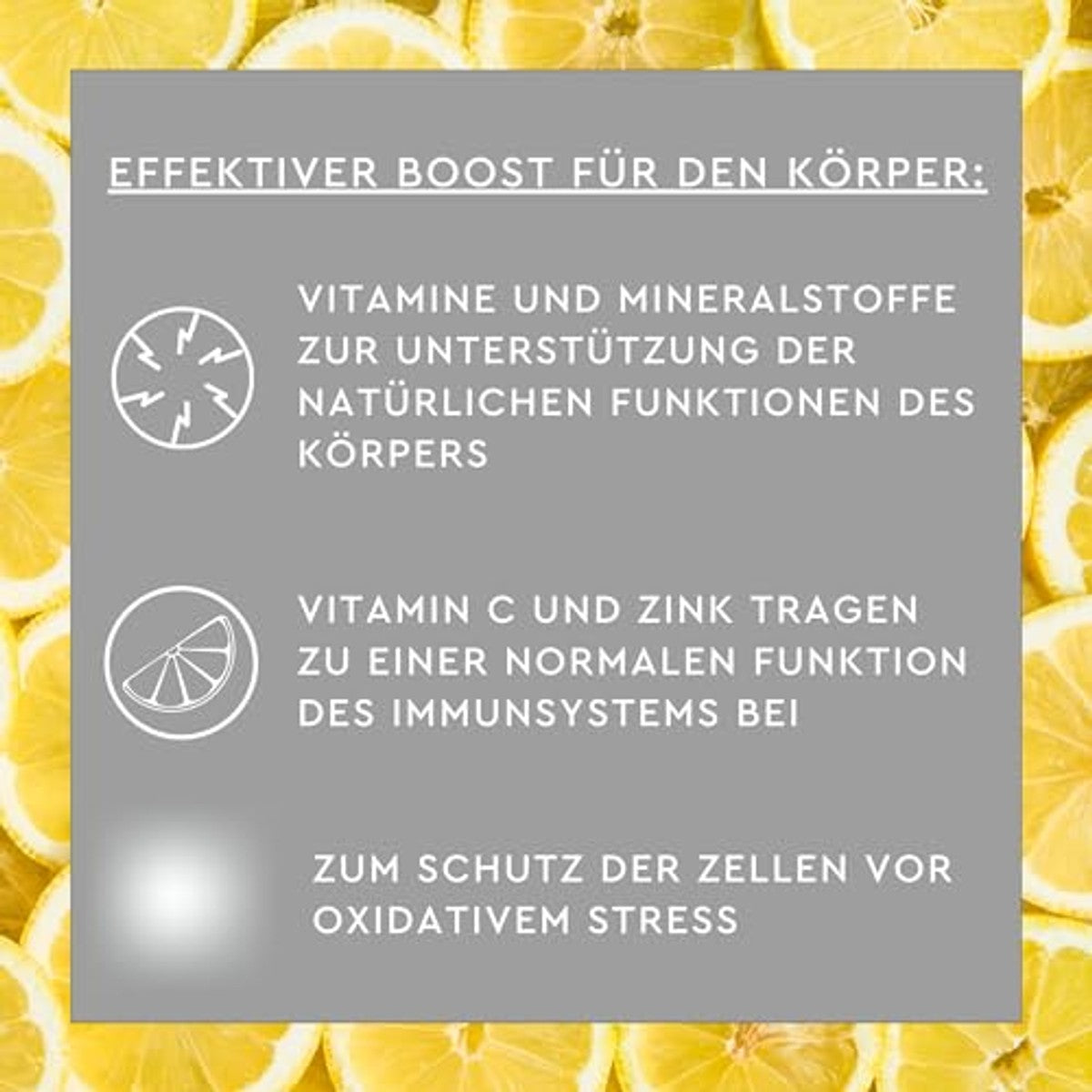 Sunlife Hete Vlierbes met Vitamine C en Zink 20 st - 6-pack