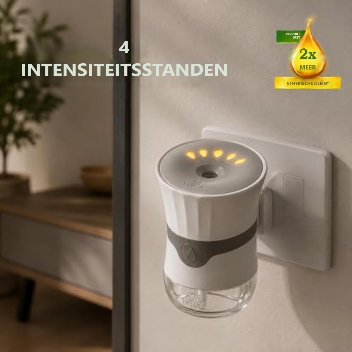 Air Wick elektrische diffuser + 3 navullingen zomergeur 19 ml – foto 5