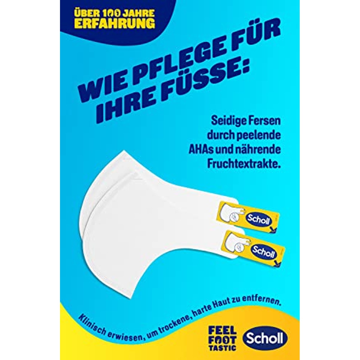 Dr. Scholl's Eeltverwijderingsmasker Eeltsokken - 2 stuks – foto 5