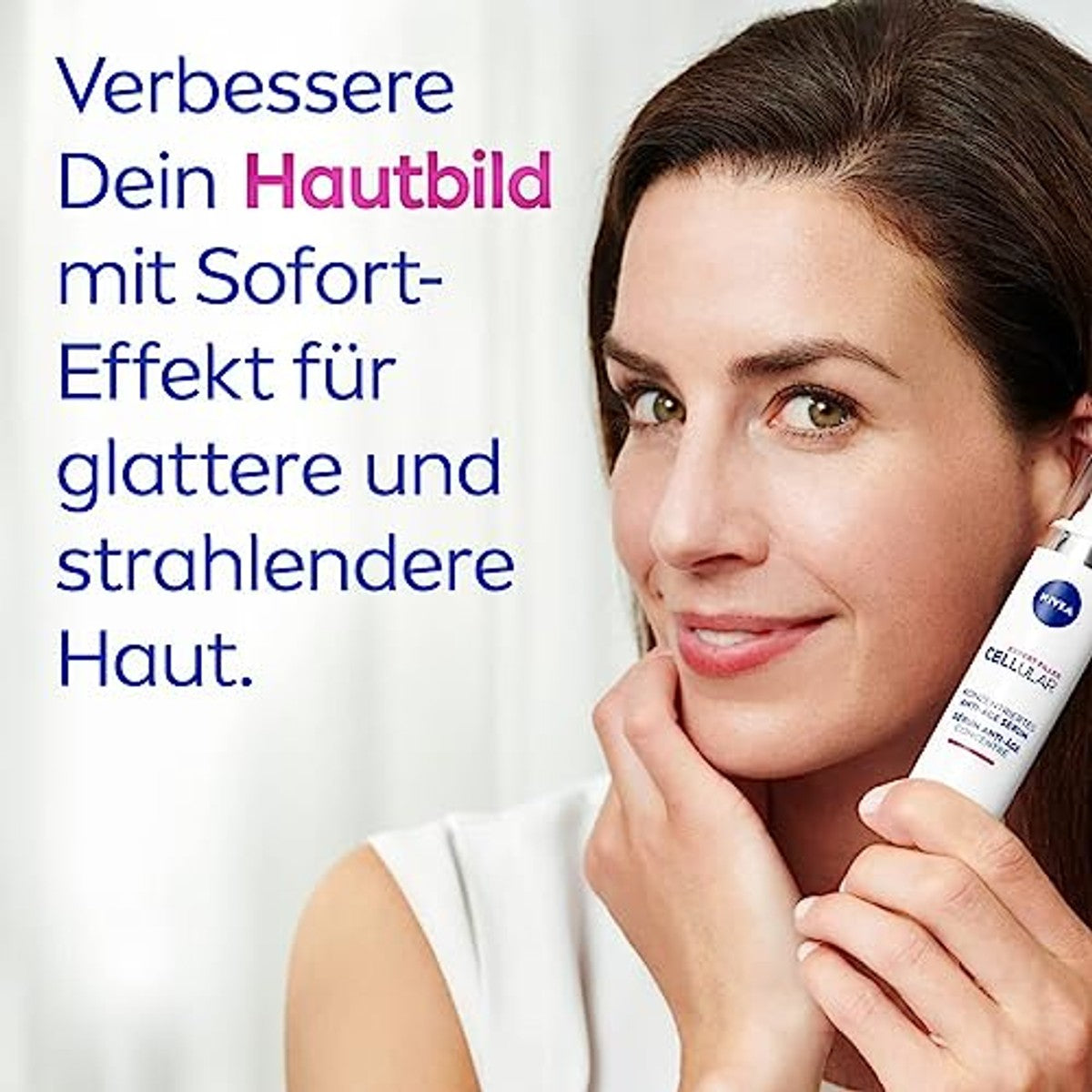 NIVEA Cellular Expert Filler geconcentreerd anti-aging serum 6 x 40 ml - Voordeelverpakking